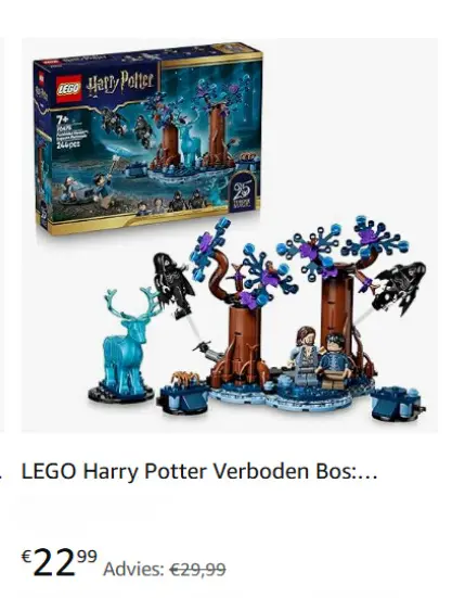 Aanbieding: Harry Potter Verboden Bos