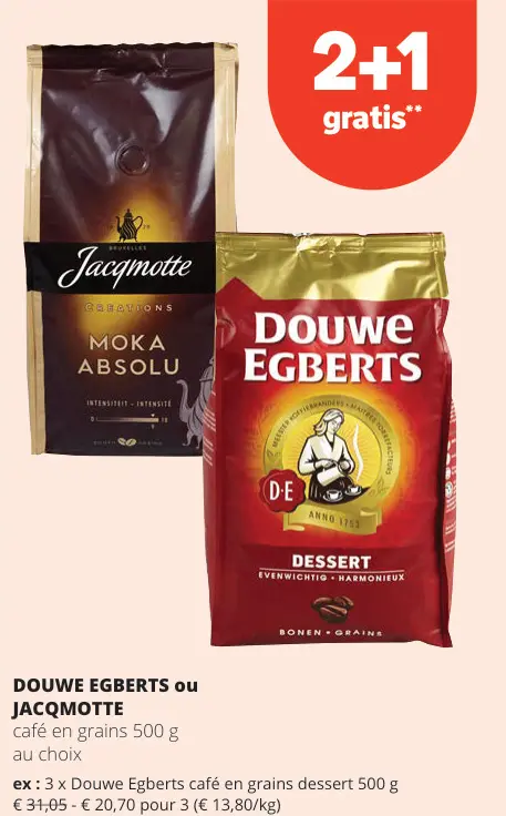 Offre: Café en grains