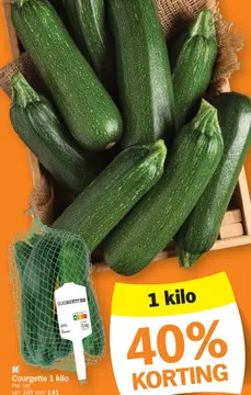 Aanbieding: Courgette