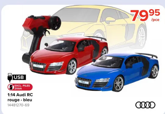 Offre: 1:14 Audi RC
