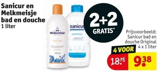 Aanbieding: Bad en douche