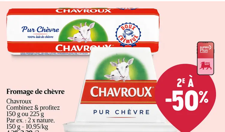 Offre: Fromage de chèvre