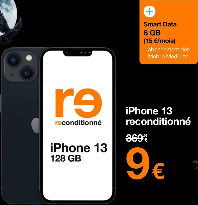 Offre: 13 reconditionné