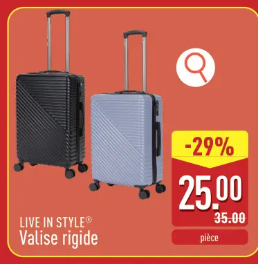 Offre: Valise rigide