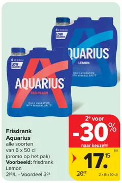 Aanbieding: Aquarius