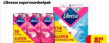 Aanbieding: Libresse supervoordeelpak
