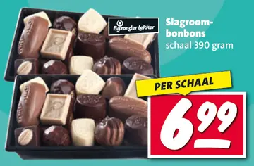Aanbieding: Slagroombonbons