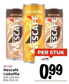 Aanbieding: IJskoffie