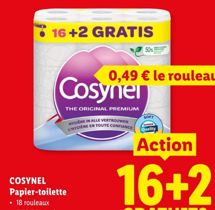 Offre: Papier-toilette