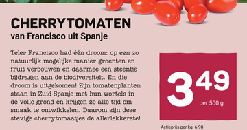 Aanbieding: CHERRYTOMATEN