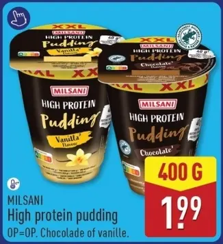 Aanbieding: High protein pudding