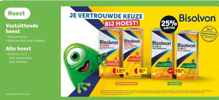 Aanbieding: Bisolvon