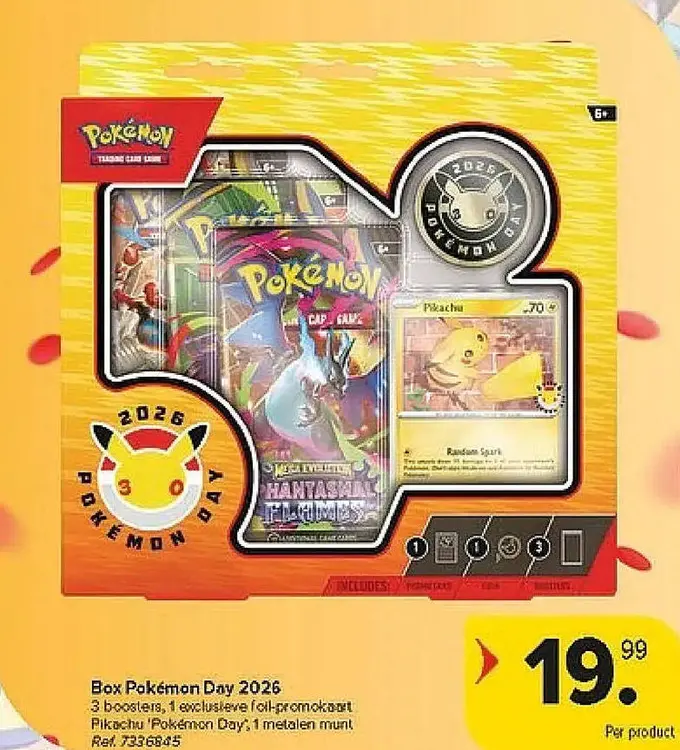 Promotie: Box Pokémon Day 2026