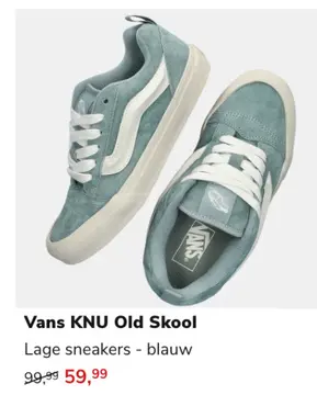 Aanbieding: Vans KNU Old Skool