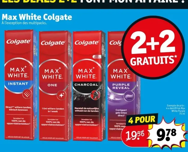 Offre: Max White Colgate