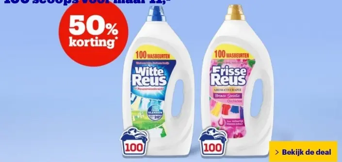 Aanbieding: Witte Reus / Frisse Reus