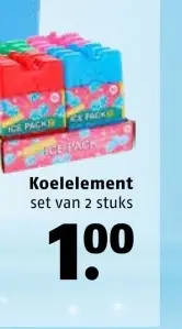 Aanbieding: Koel­element