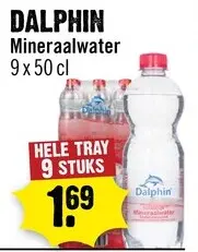 Aanbieding: Dalphin Mineraalwater
