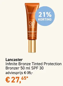 Aanbieding: Lancaster Infinite Bronze Tinted Protection B