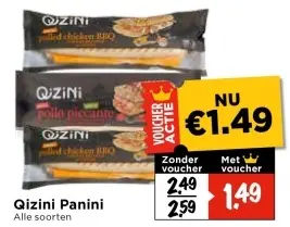 Aanbieding: Panini