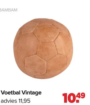 Aanbieding: Voetbal Vintage