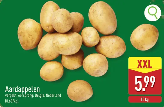 Aanbieding: Aardappelen