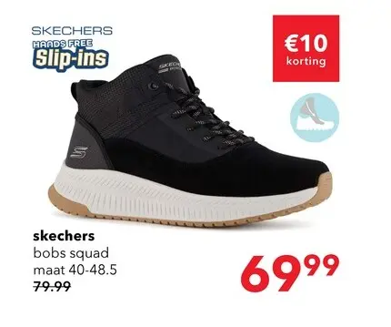 Aanbieding: skechers bobs squad