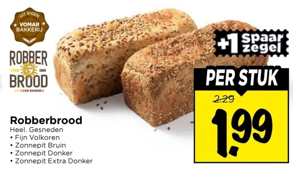 Aanbieding: Robberbrood