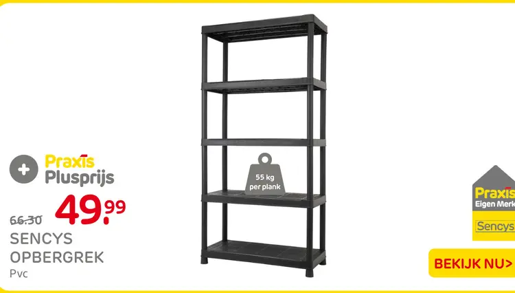Aanbieding: Opbergrek