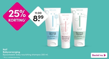 Aanbieding: Naïf babyverzorging