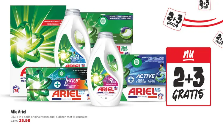 Aanbieding: Ariel