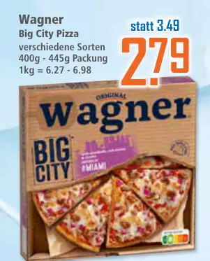 Aanbieding: Big City Pizza