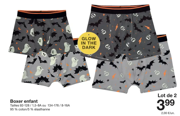 Offre: Boxer enfant