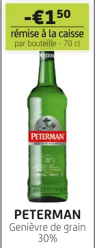 Offre: PETERMAN Genièvre de grain