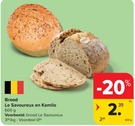 Promotie: Brood