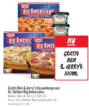 Aanbieding: Dr. Oetker Big Americans