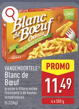 Offre: Blanc de Bœuf Ossewit