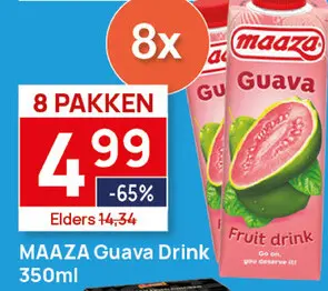 Aanbieding: Guava Drink