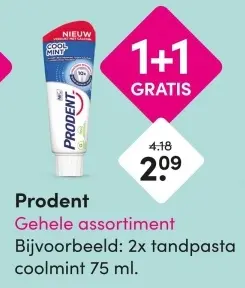 Aanbieding: Prodent Gehele assortiment