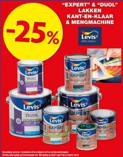 Promotie: Lakken