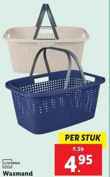 Aanbieding: Wasmand