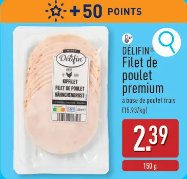 Offre: Filet de poulet premium