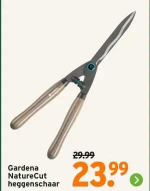 Aanbieding: NatureCut heggenschaar