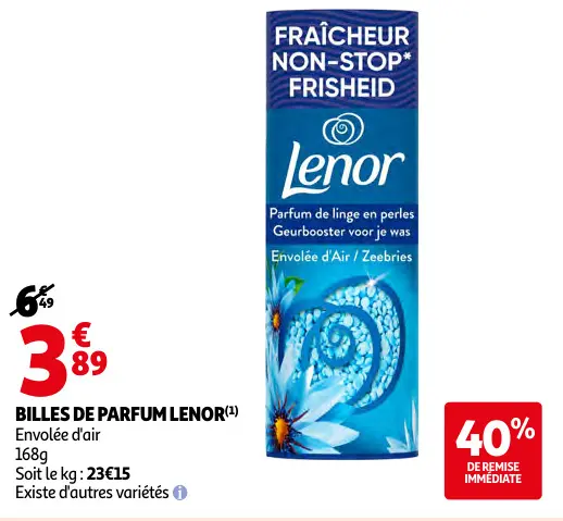 Promotie: Billes de parfum