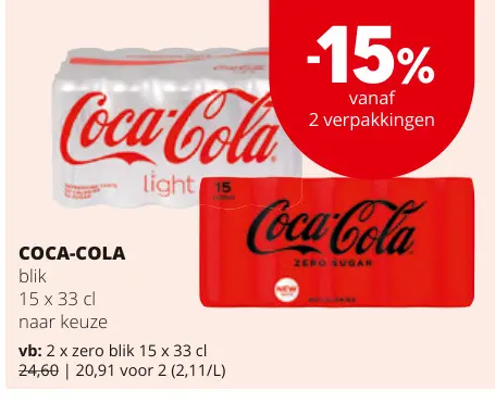 Promotie: Coca-Cola