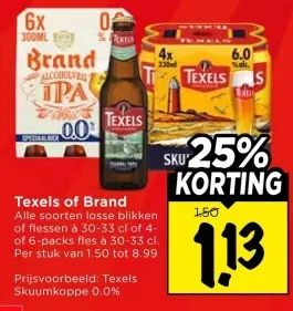 Aanbieding: Texels or Brand
