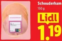 Aanbieding: Schouderham