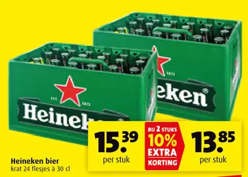 Aanbieding: Heineken bier