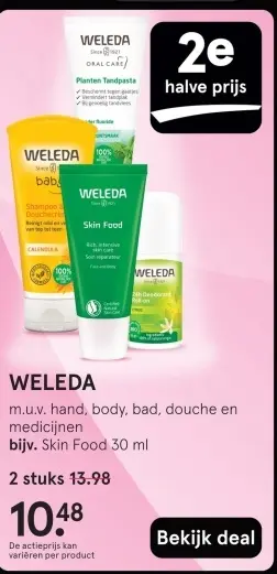 Aanbieding: Weleda