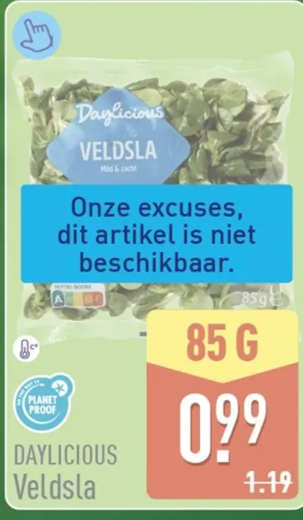 Aanbieding: Veldsla